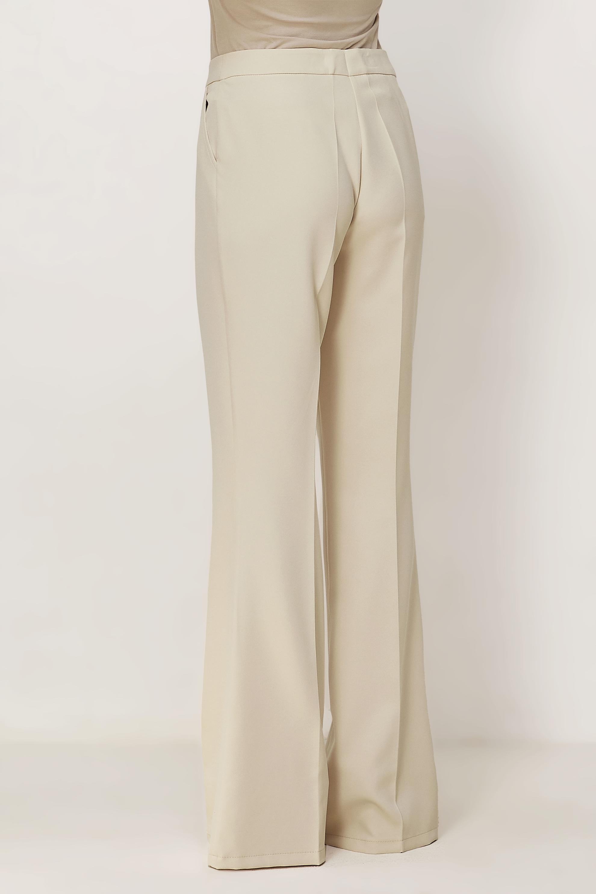 Hijab clothing ECRU FLARE PANTS 70995