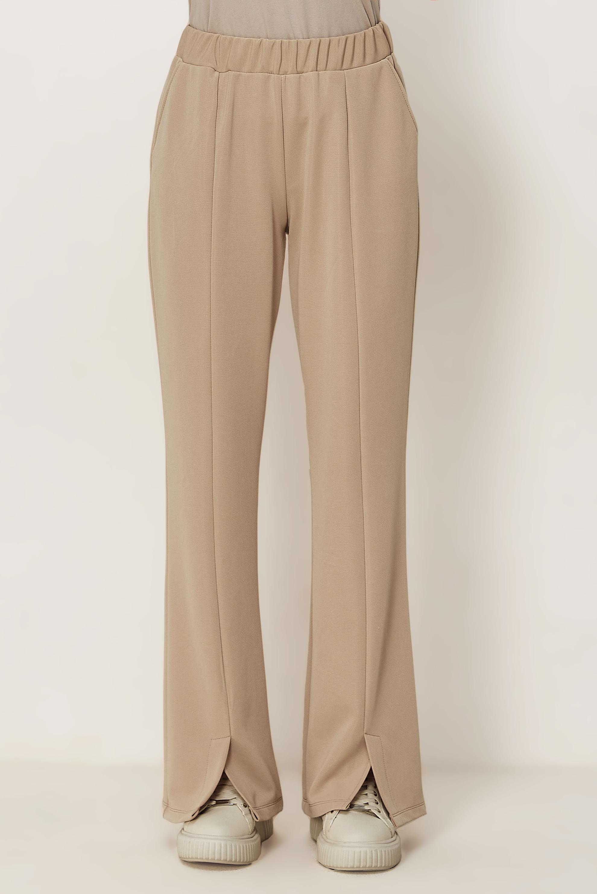 Hijab clothing SAND ELASTIC WAIST PANTS 70996