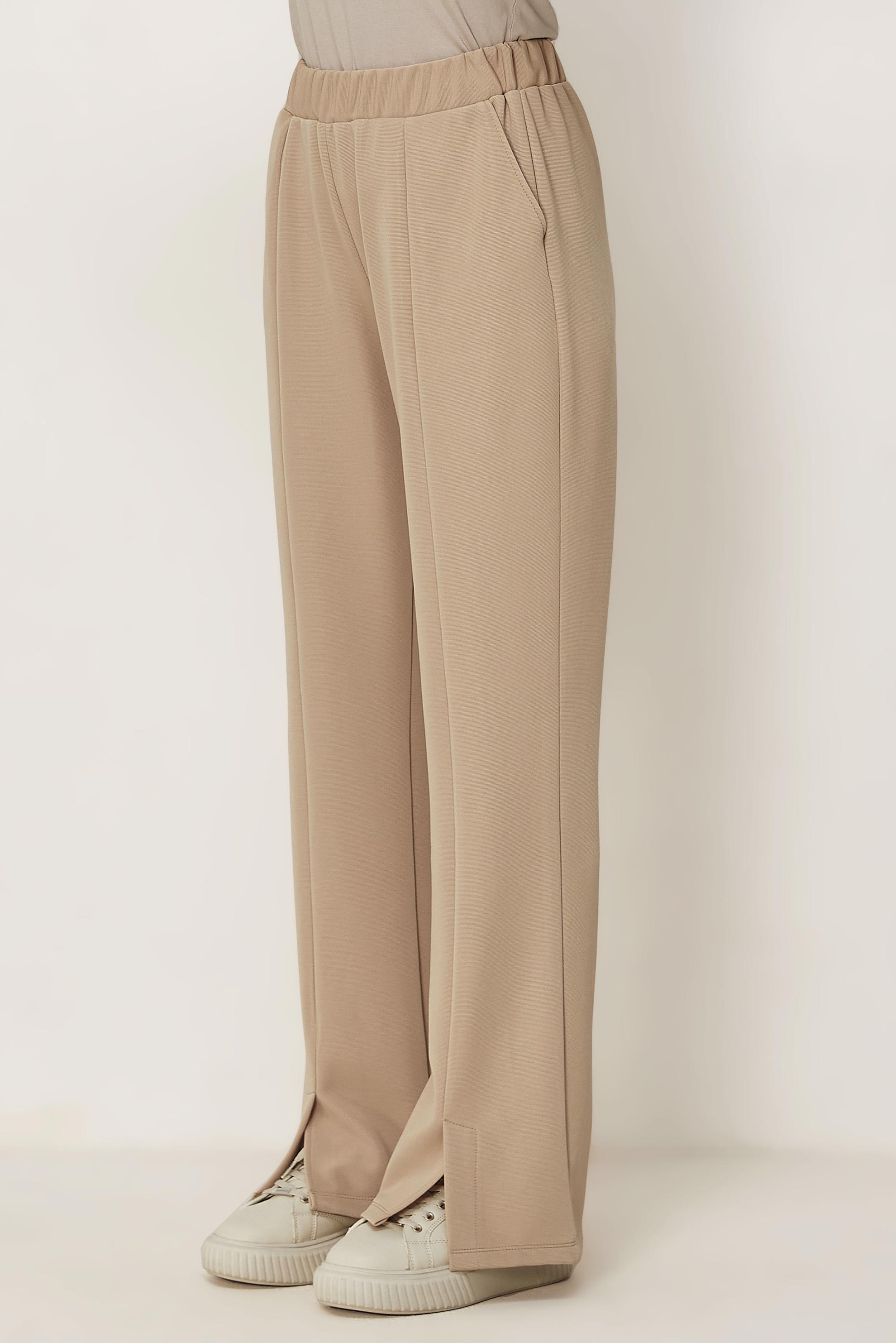 Hijab clothing SAND ELASTIC WAIST PANTS 70996