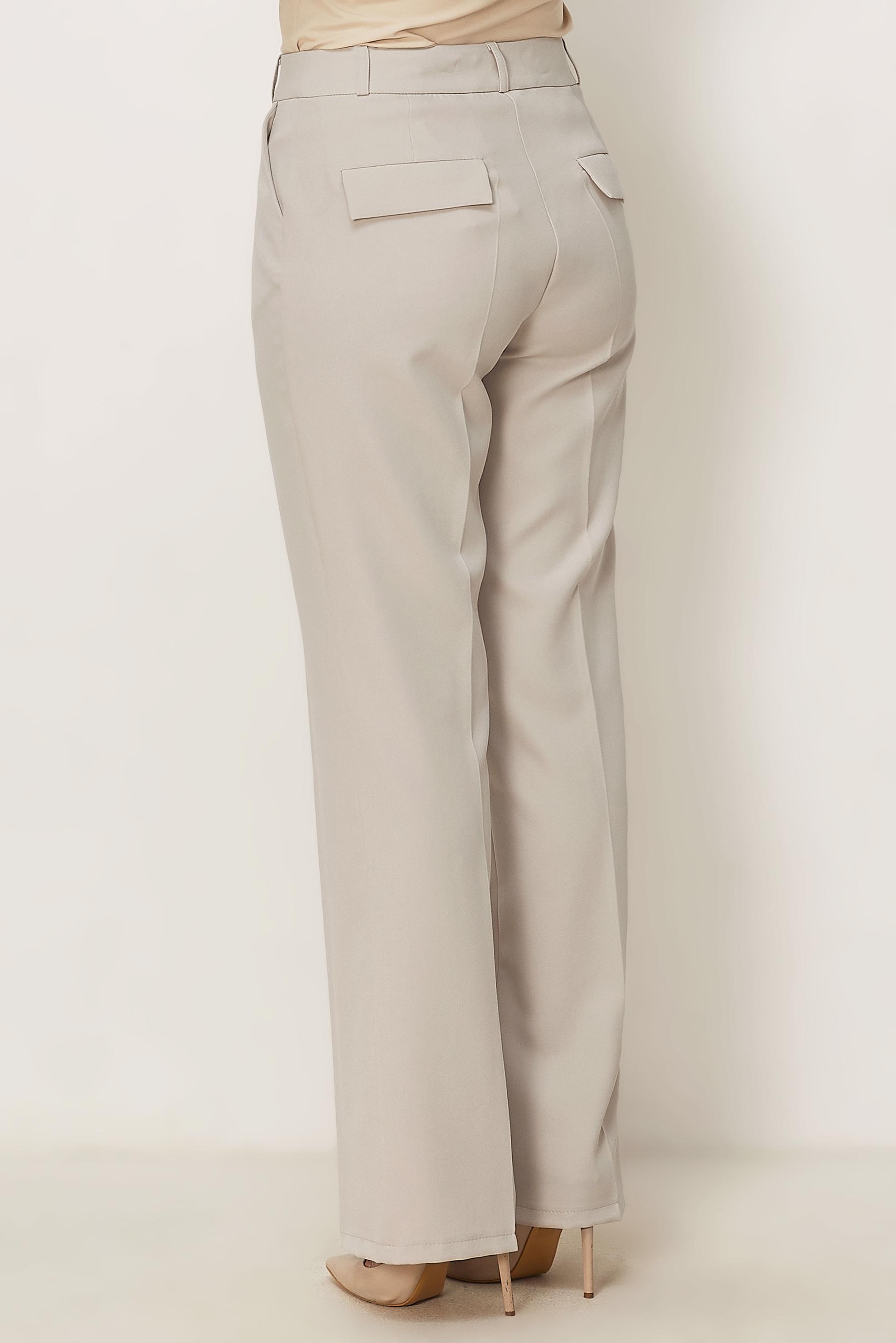 Hijab-Kleidung BEIGE GERADE GESCHNITTENE HOSE 70998