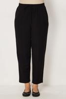 BELİ LASTİKLİ KETEN PANTOLON 71002