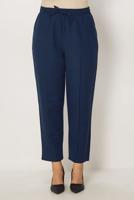 BELİ LASTİKLİ KETEN PANTOLON 71002
