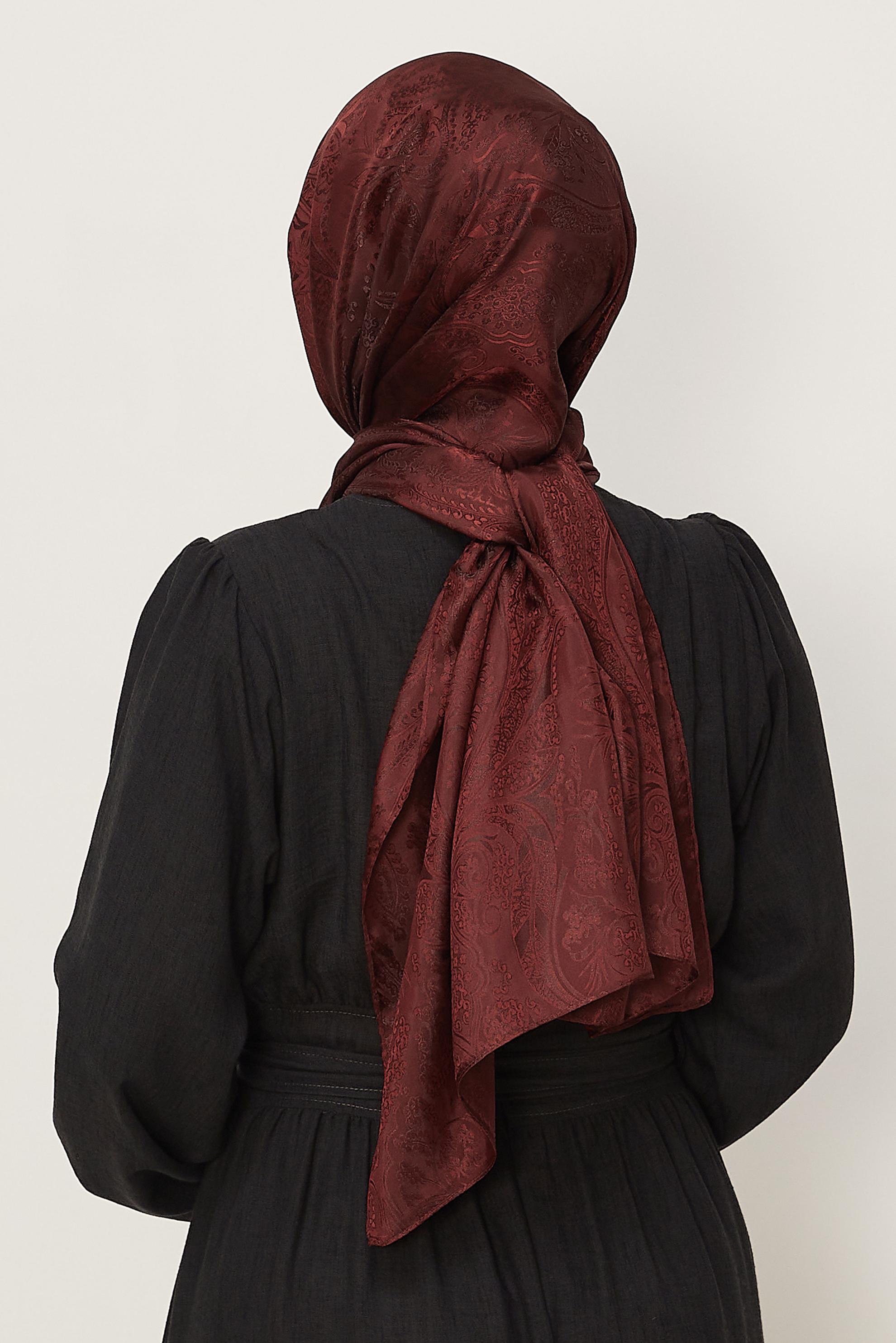 Vêtements hijab BEIGE CHÂLE SOYEUX ALVINA 8624