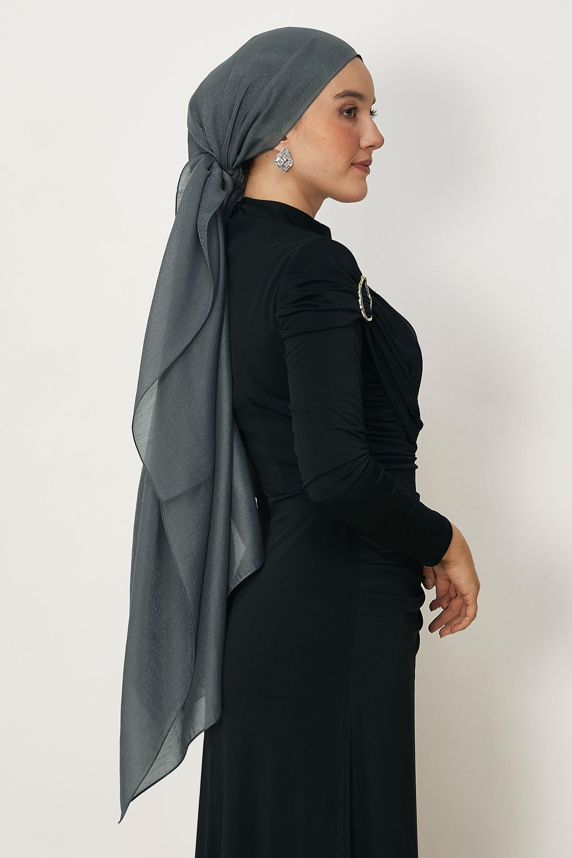 Vêtements hijab BEIGE CHÂLE ALVINA AMBRE 8644