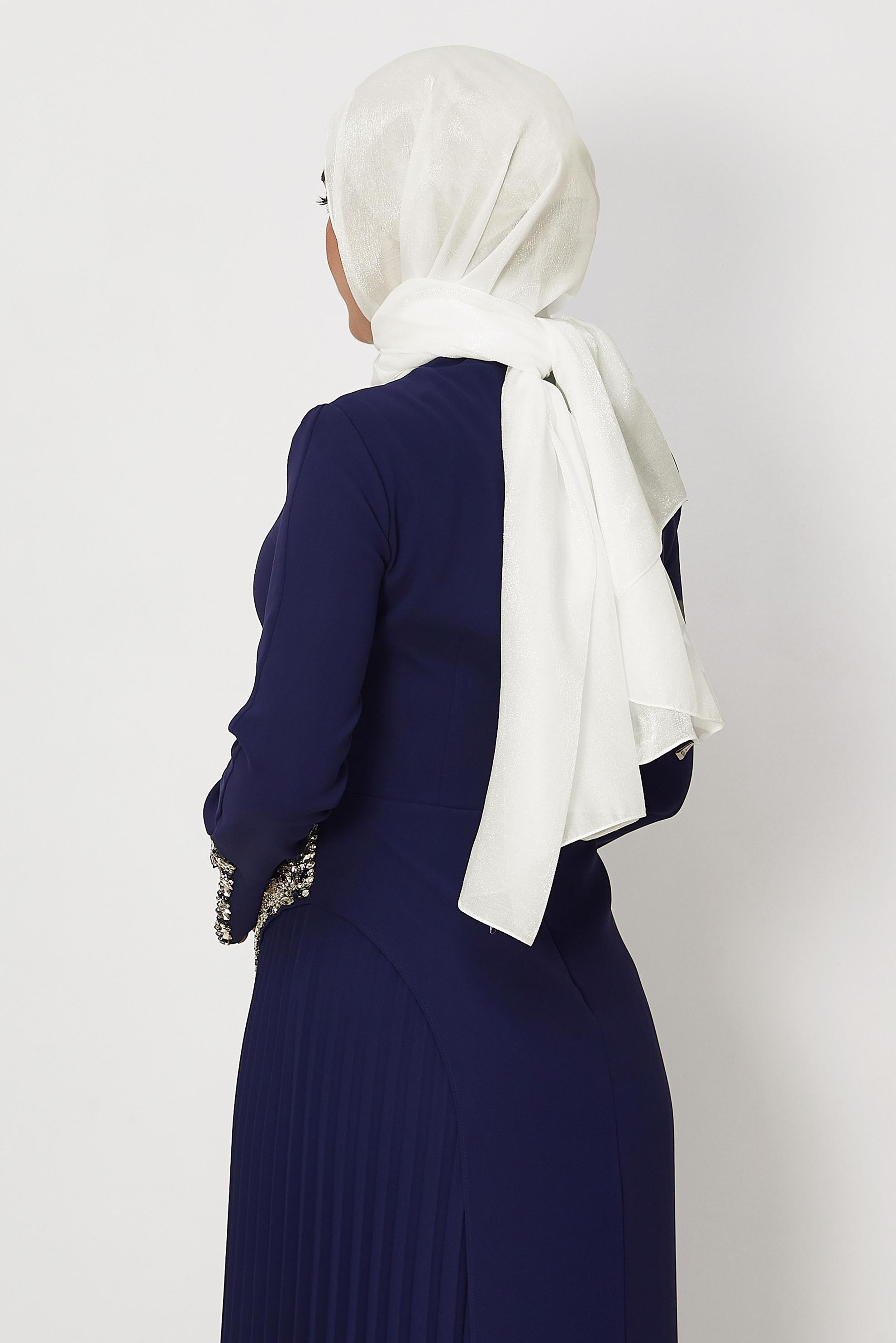 Vêtements hijab BLANC CHÂLE ALVINA AMBRE 8644