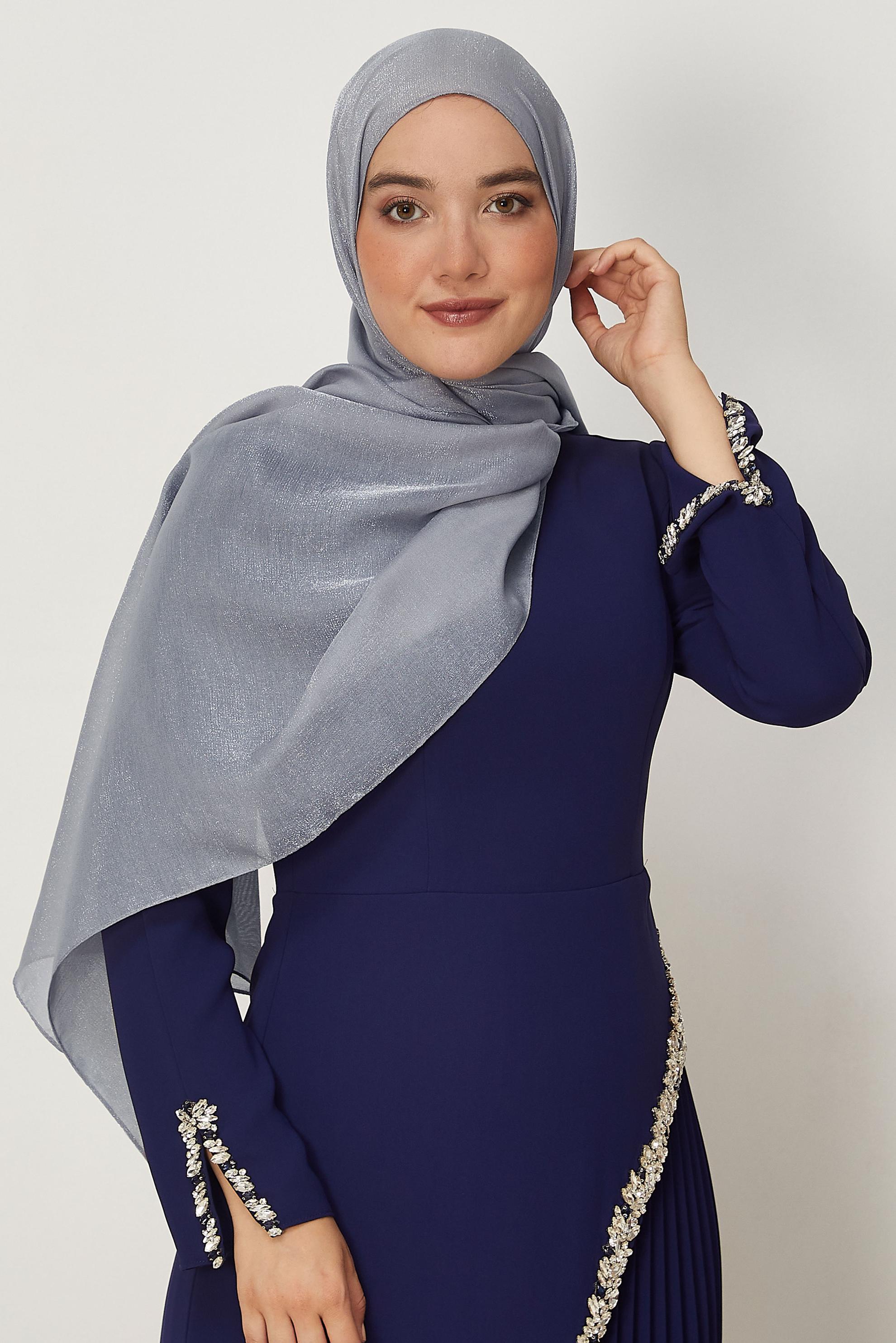 Vêtements hijab BEIGE CHÂLE ALVINA AMBRE 8644