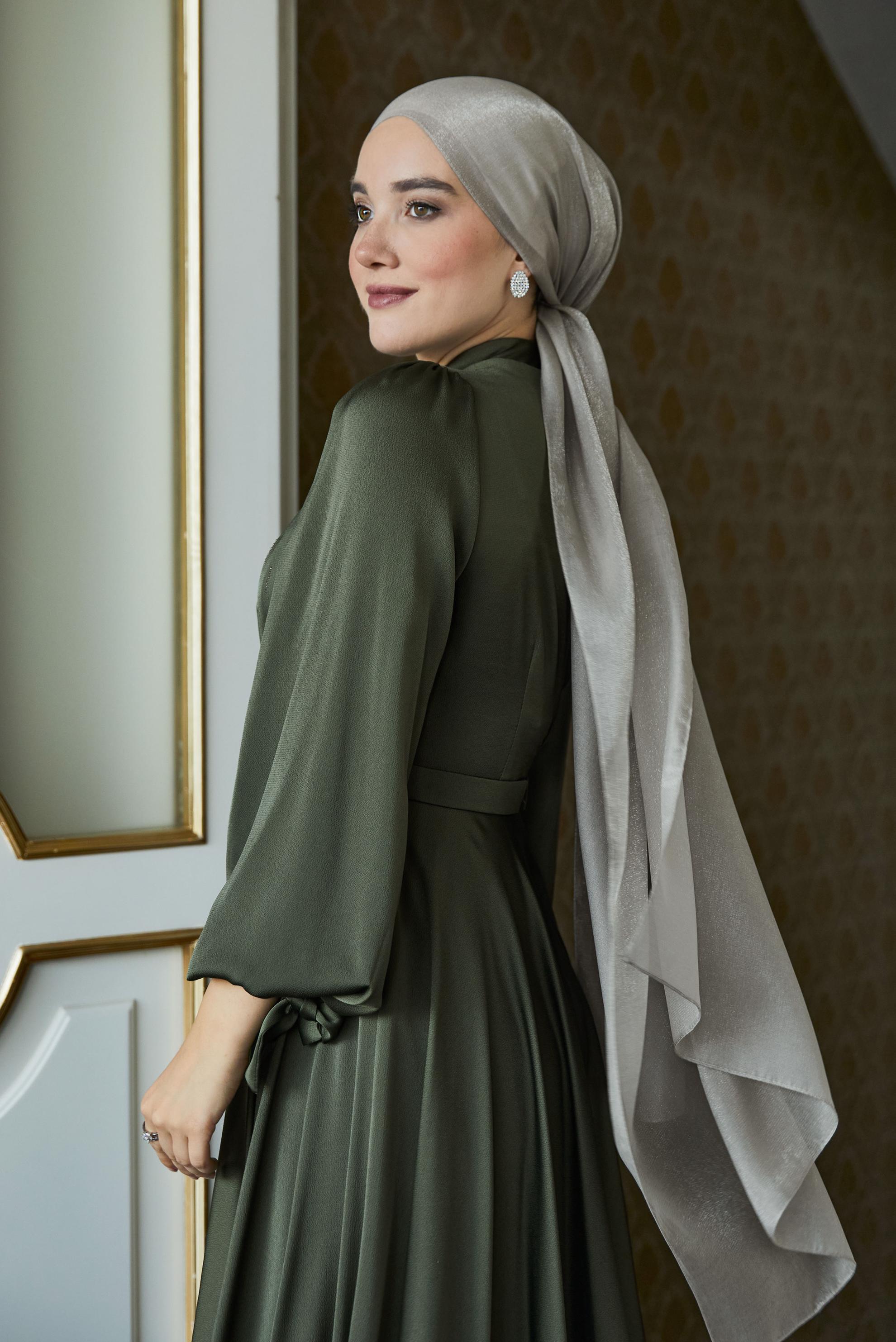 Vêtements hijab CUIVRE / BRONZE CHÂLE ALVINA AMBRE 8644