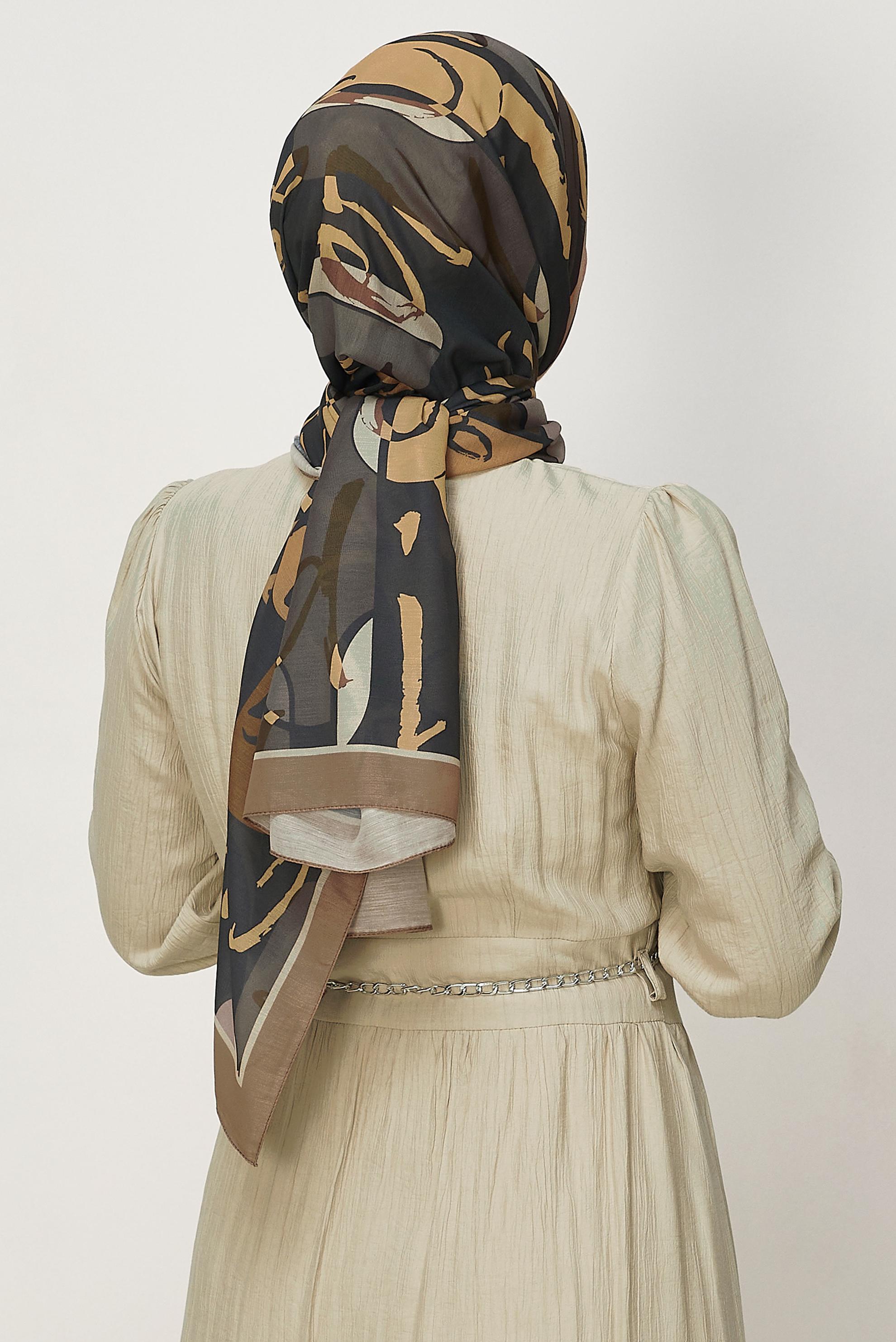 Vêtements hijab VISON CHÂLE ALVINA LORA 8656