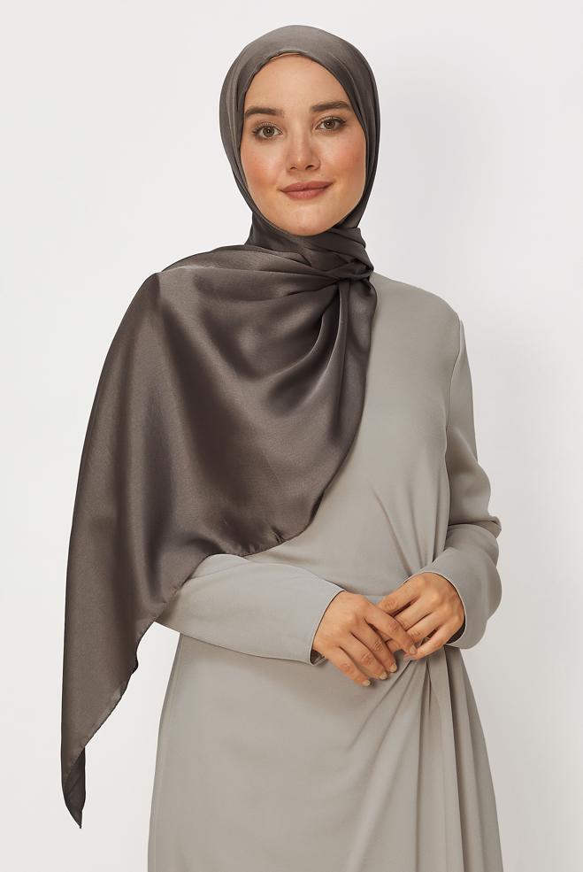 Hijab clothing MINK ALVINA SHIMMER SHAWL 8659 - ALVİNA