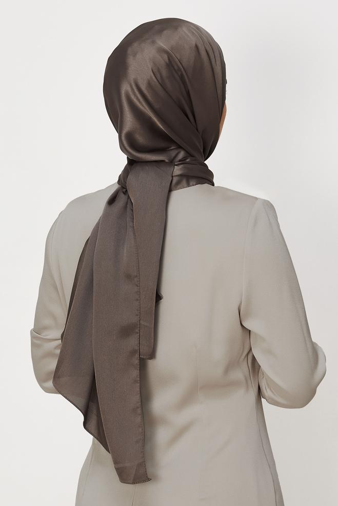 Hijab clothing MINK ALVINA SHIMMER SHAWL 8659 - ALVİNA