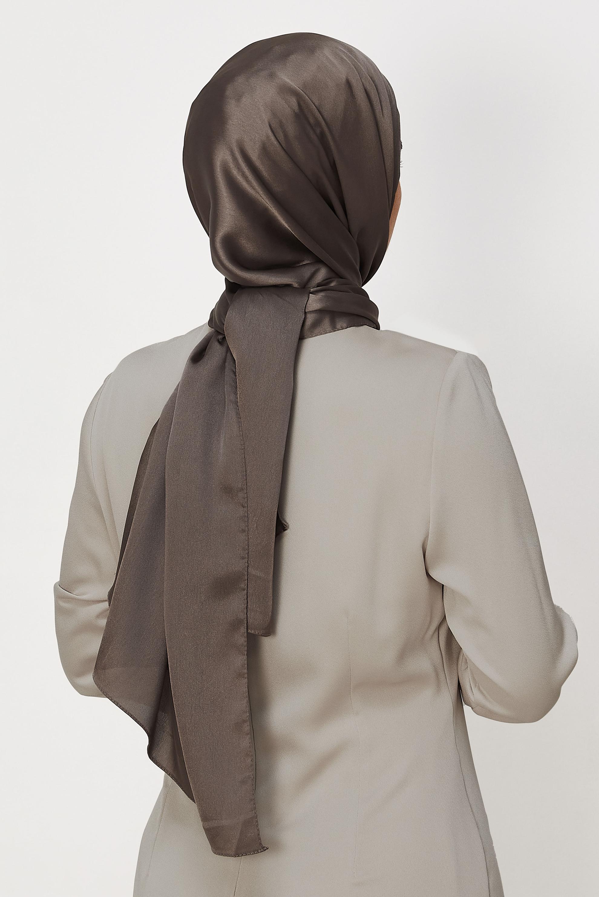 Hijab clothing MINK ALVINA SHIMMER SHAWL 8659