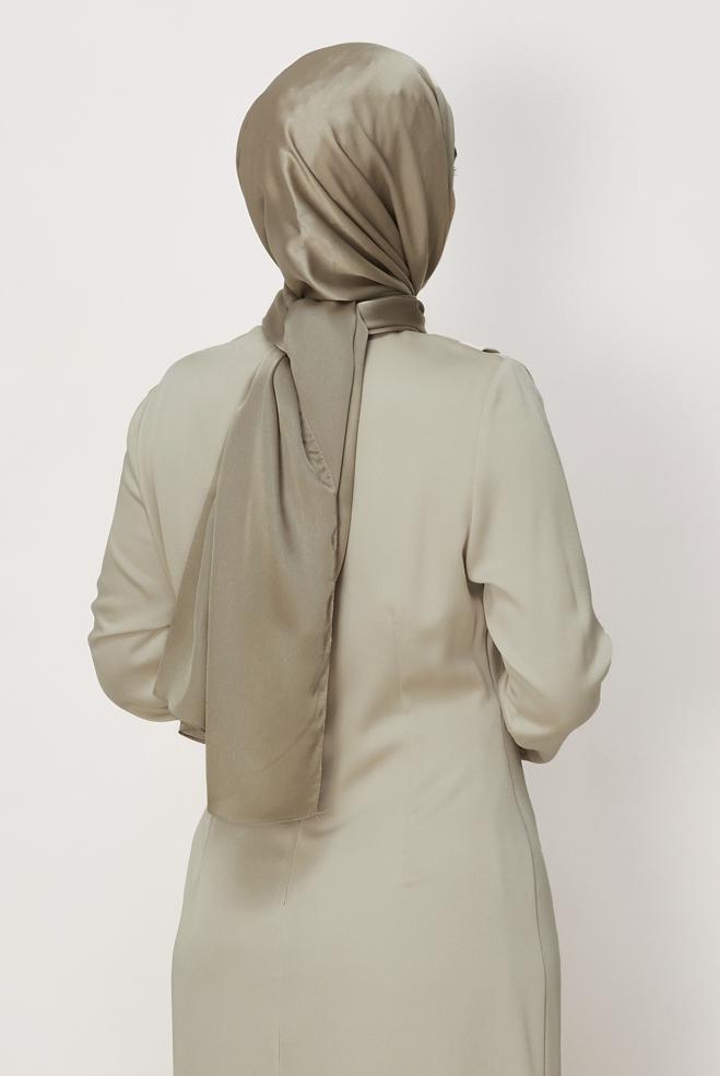 Hijab clothing GOLD ALVINA SHIMMER SHAWL 8659 - ALVİNA