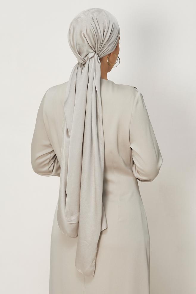 Hijab clothing GOLD ALVINA SHIMMER SHAWL 8659 - ALVİNA