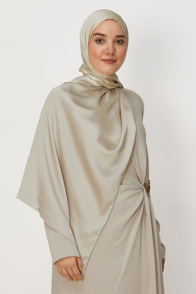 Hijab clothing GOLD ALVINA SHIMMER SHAWL 8659 - ALVİNA