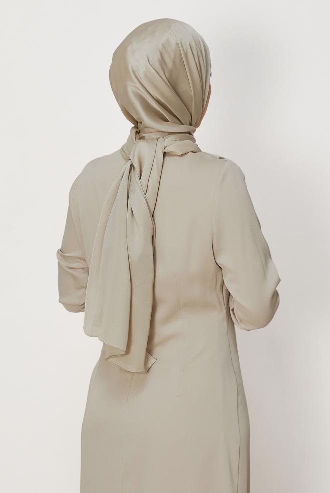Hijab clothing GOLD ALVINA SHIMMER SHAWL 8659 - ALVİNA