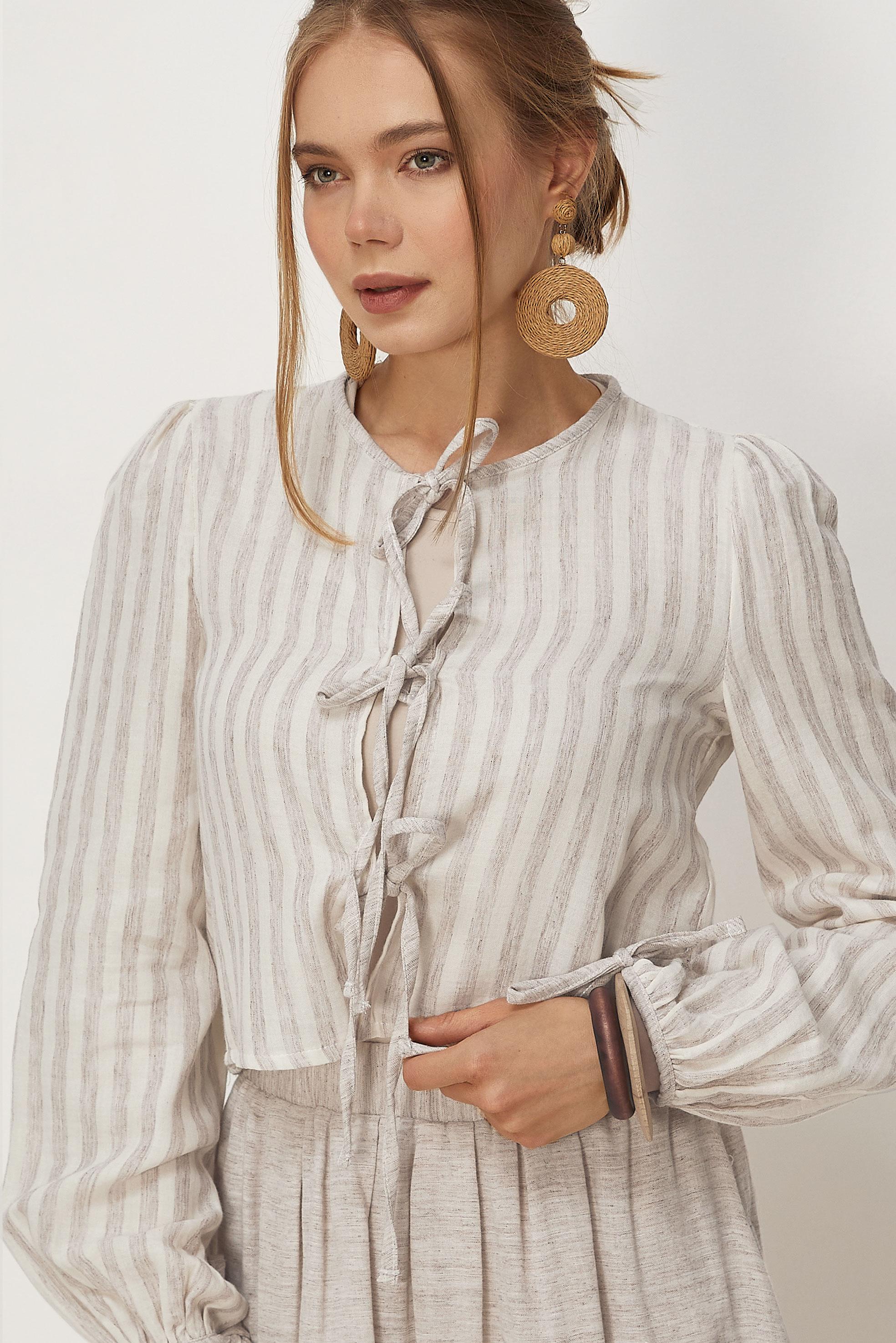 Vêtements hijab BRUN ENSEMBLE JUPE EN MOUSSELINE 46492