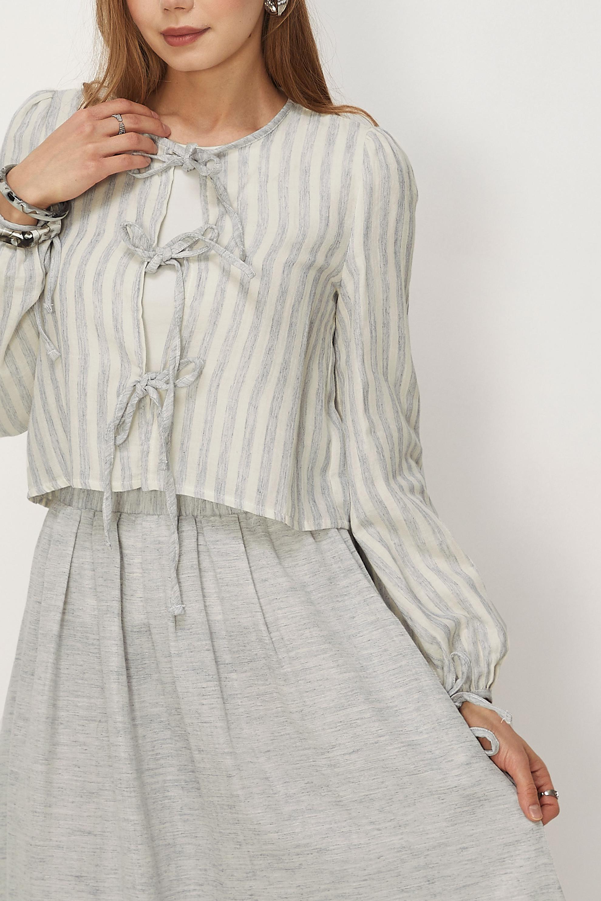 Tesettür giyim LACİVERT ETEKLİ MÜSLİN TAKIM 46492