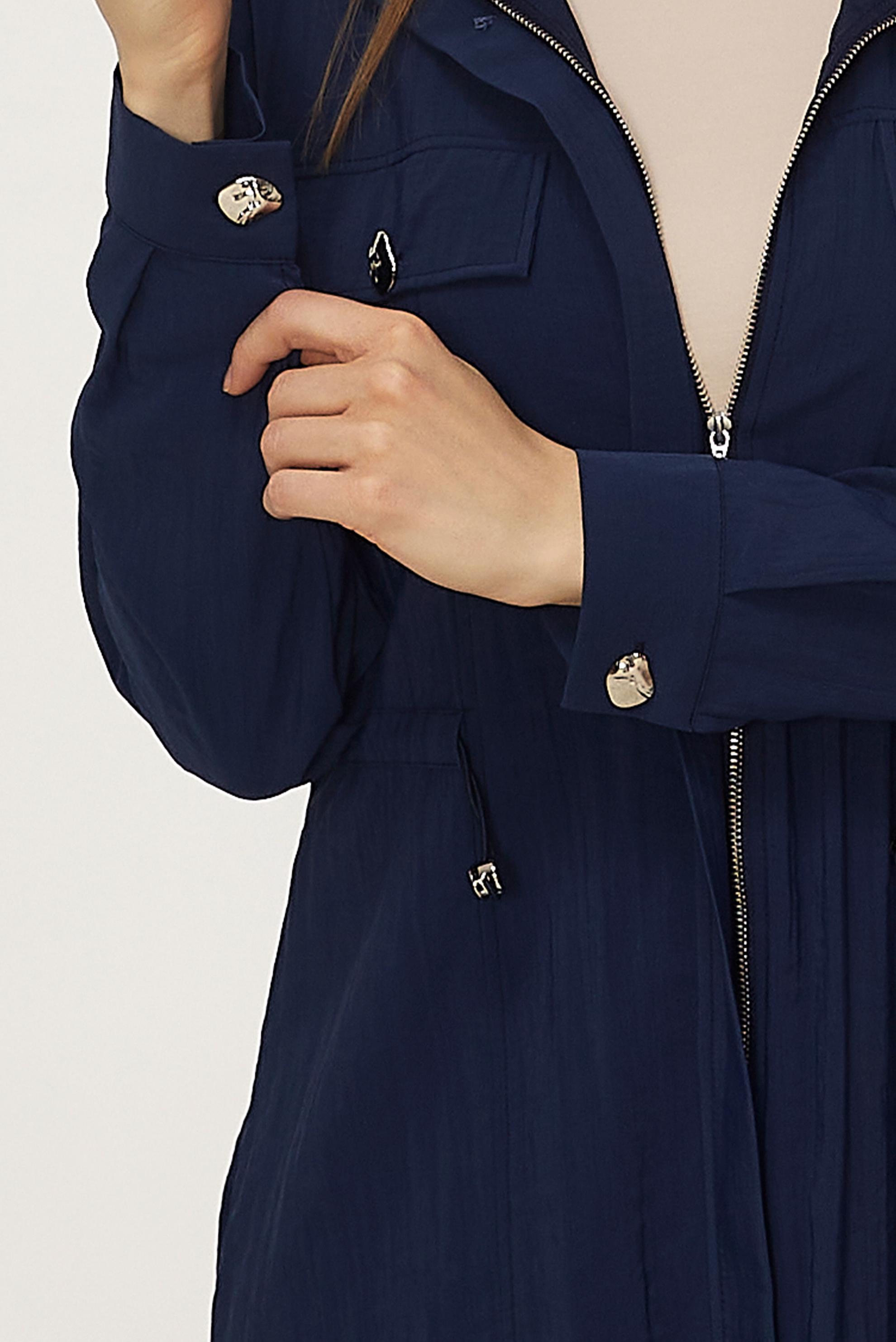 Hijab-Kleidung NAVY BLAU HOSENANZUG AUS FALLSCHIRMSTOFF 46317