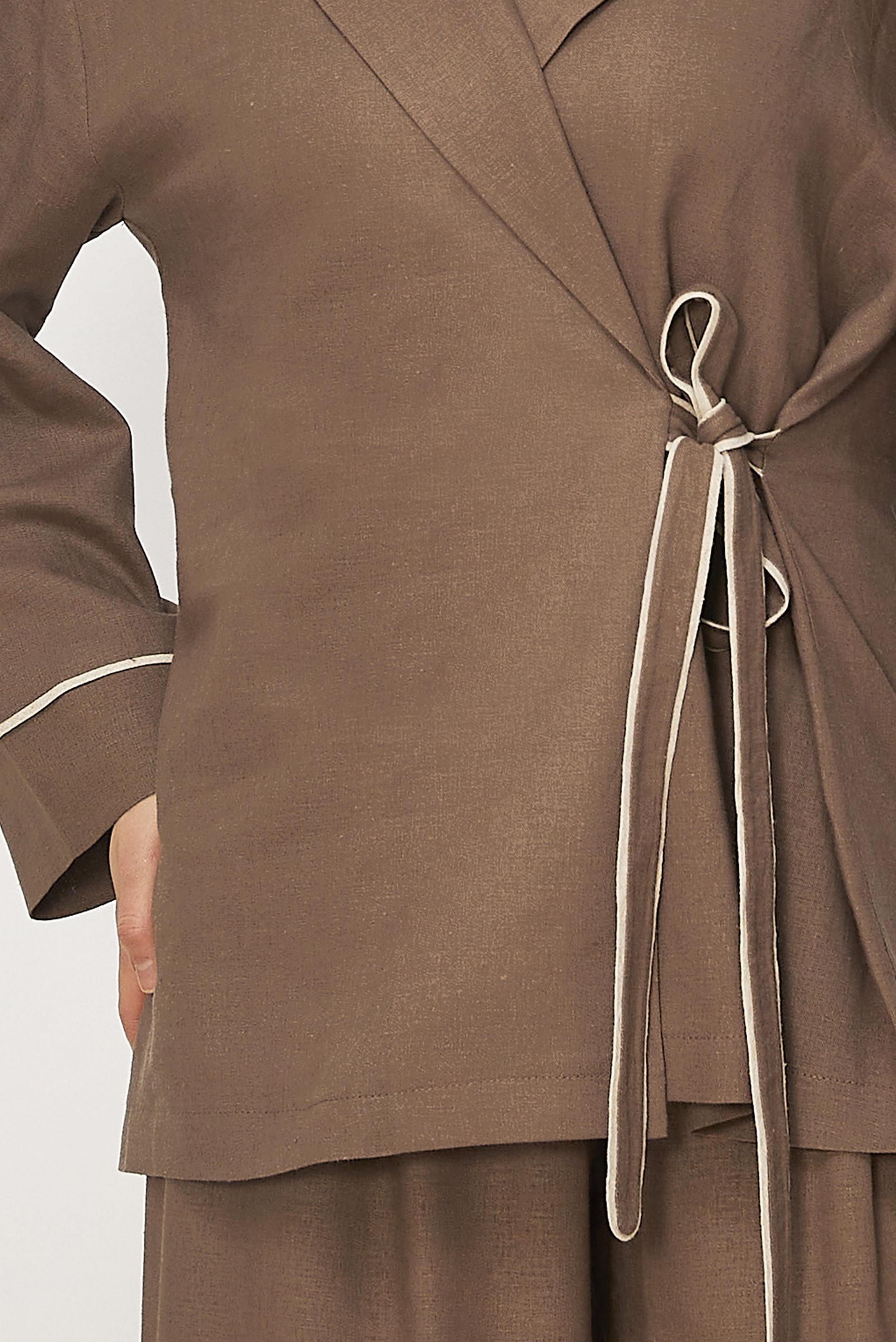 Hijab-Kleidung NERZ HOSENANZUG AUS LEINEN 46344