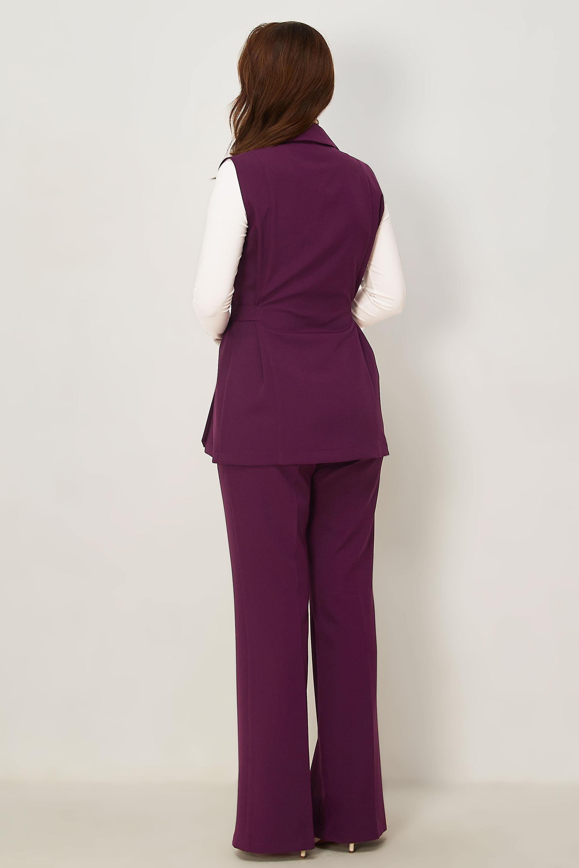 Tesettür giyim MOR 46501 ZADE 2 Lİ PANT.TK.38-44 TEK 40