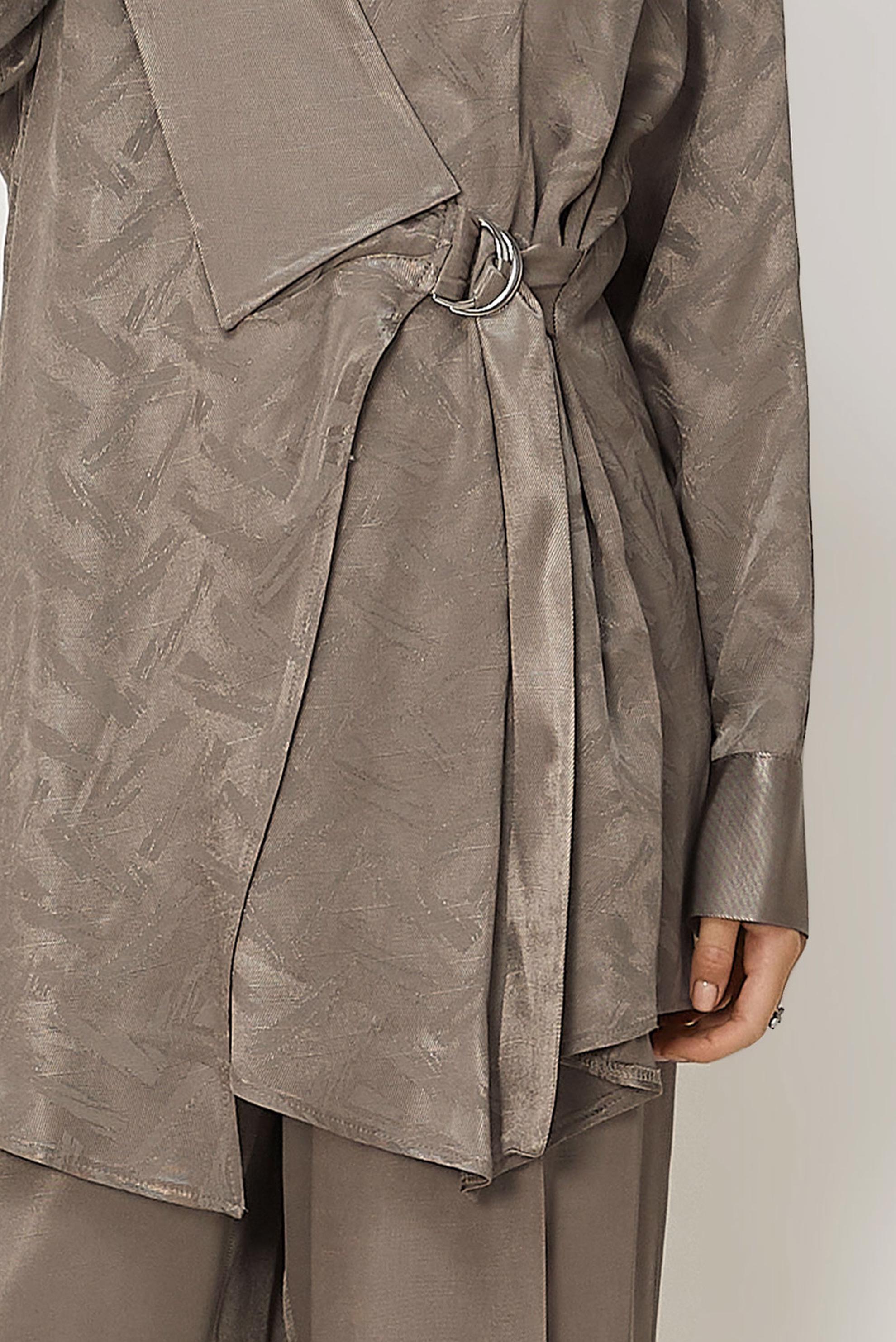 Hijab clothing MINK BELT DETAILED PANTSUIT 46669