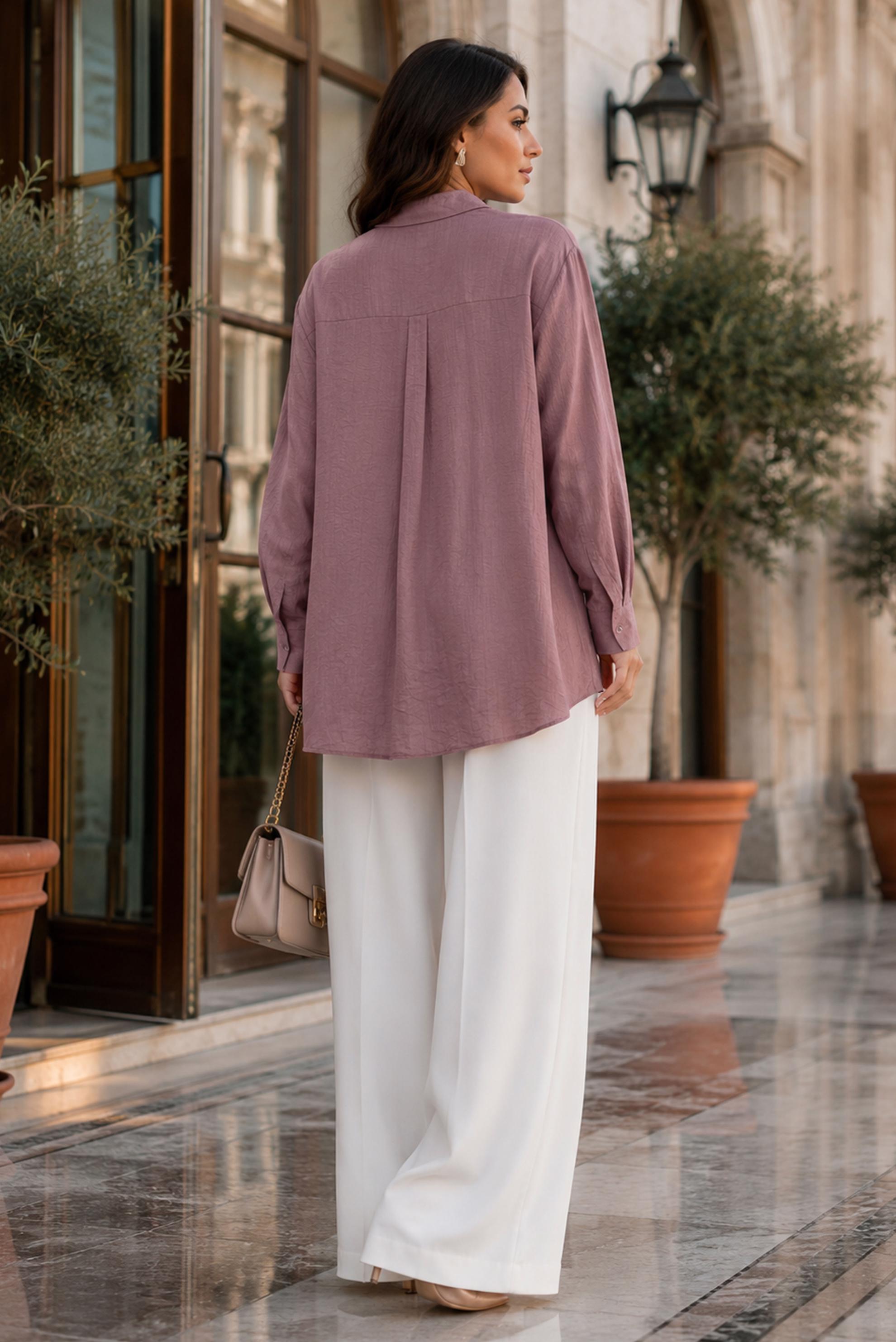 Hijab clothing PINK 20809 ÇİLEK TUNİK 42-50 TEK40