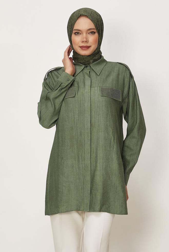 Tesettür giyim  Günlük Şıklıkta Yaz Dokunuşu - ALVİNA