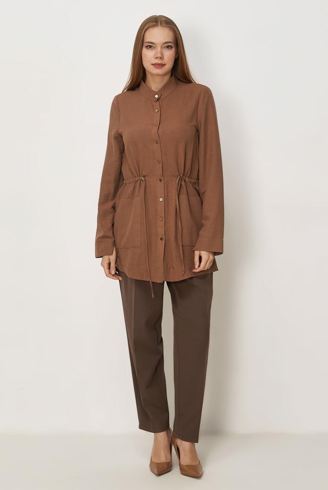 Tesettür giyim  Akışkan Yaz Stili - ALVİNA