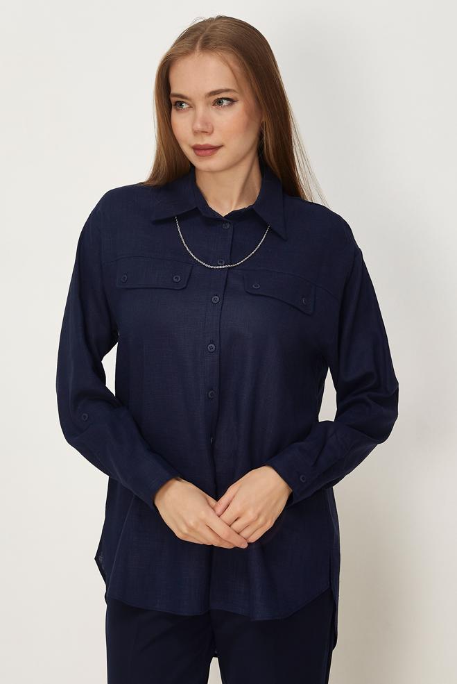 Tesettür giyim  Günlük Tunik Şıklığı - ALVİNA