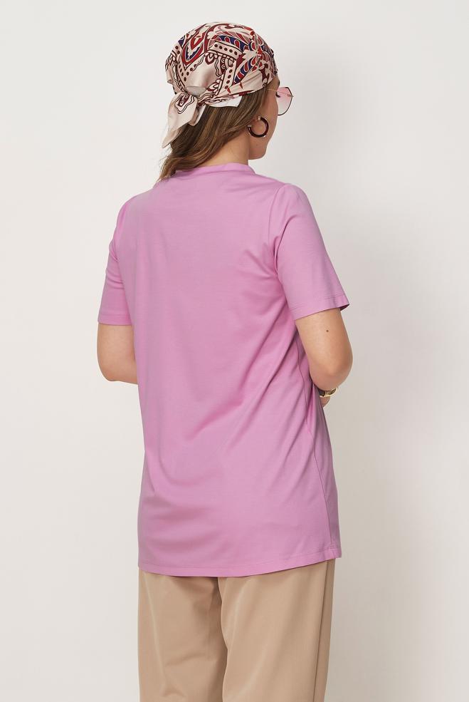 Hijab-Kleidung DAMSON KURZARM-TUNIKA 46494 - ALVİNA