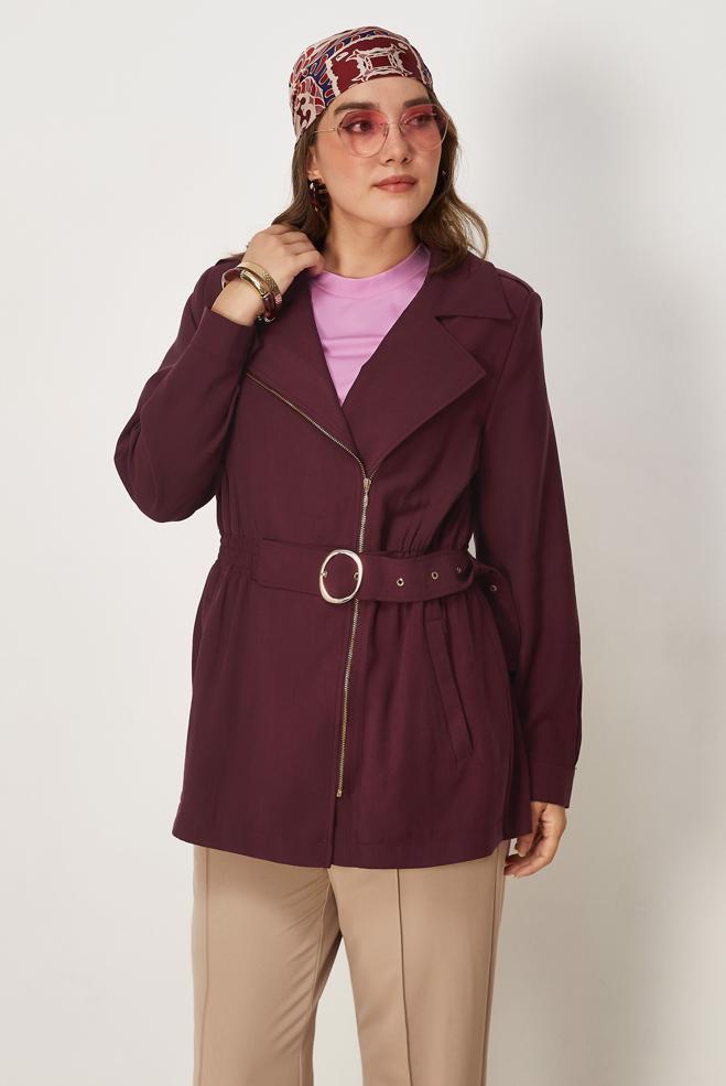 Hijab-Kleidung DAMSON KURZARM-TUNIKA 46494 - ALVİNA