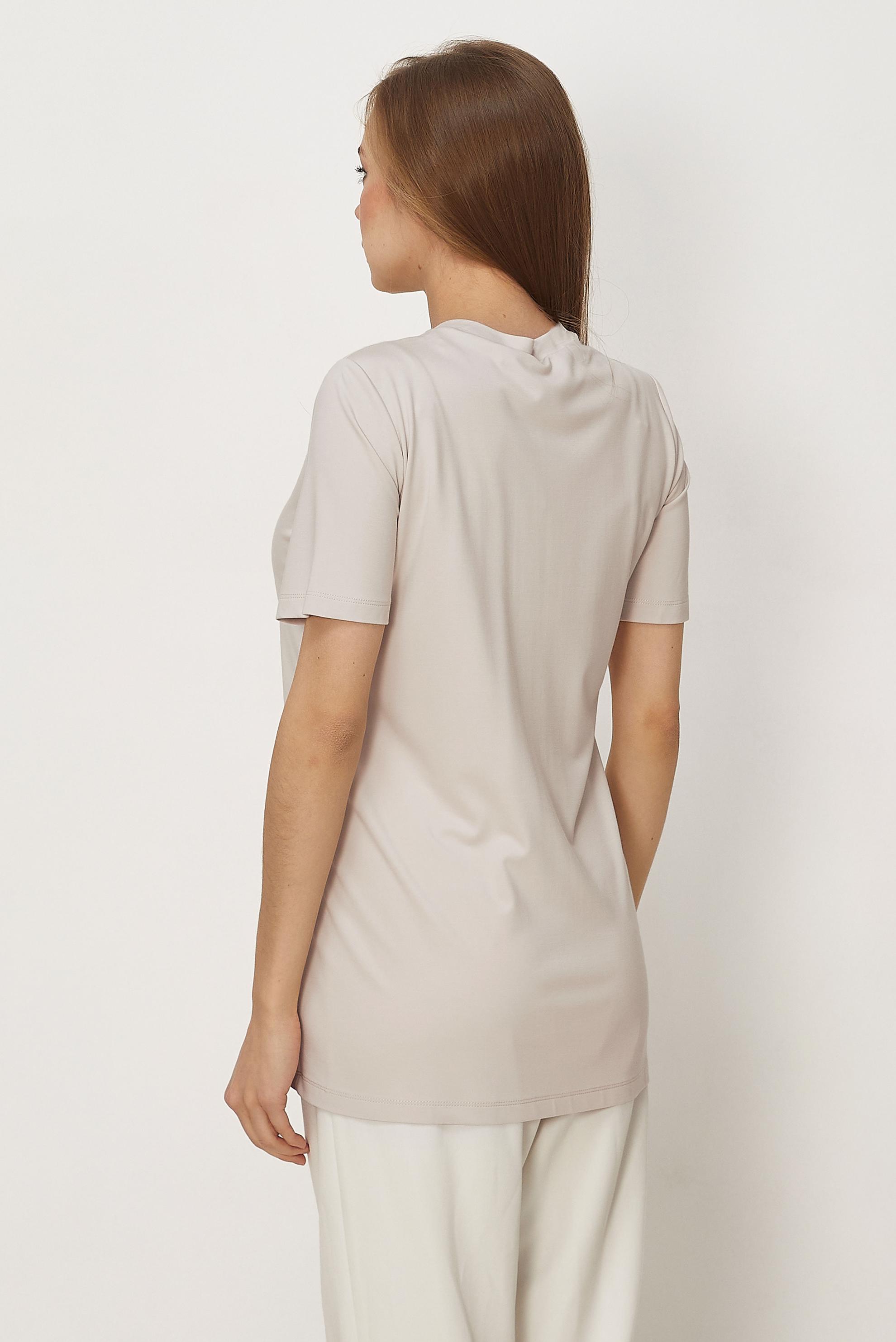 Hijab-Kleidung ECRU KURZARM-TUNIKA 46494