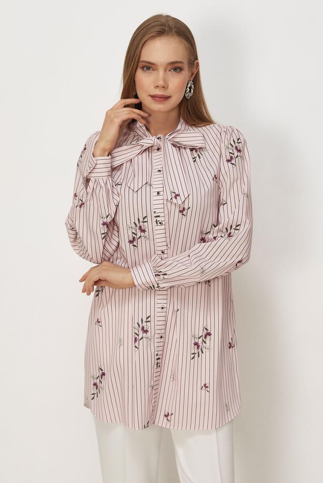 Hijab clothing PINK 46544 SERENA 33077 TUNİK 38-44 TEK 40 - ALVİNA