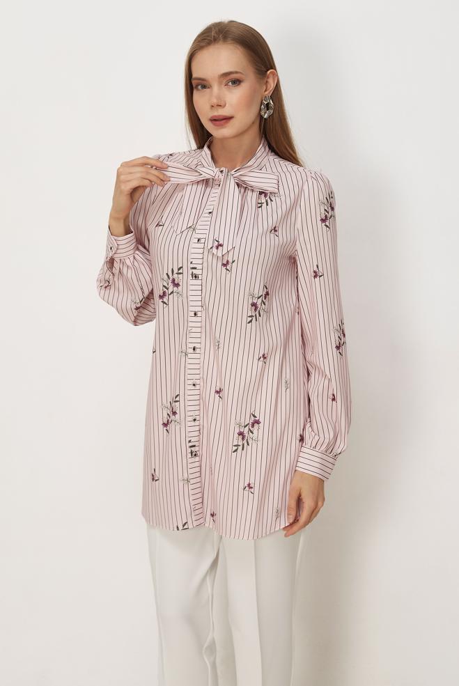 Hijab clothing PINK 46544 SERENA 33077 TUNİK 38-44 TEK 40 - ALVİNA