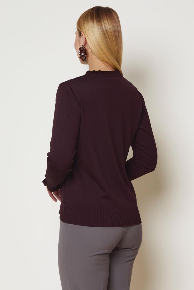 Hijab clothing DAMSON KNITWEAR SWEATER 46923 - ALVİNA