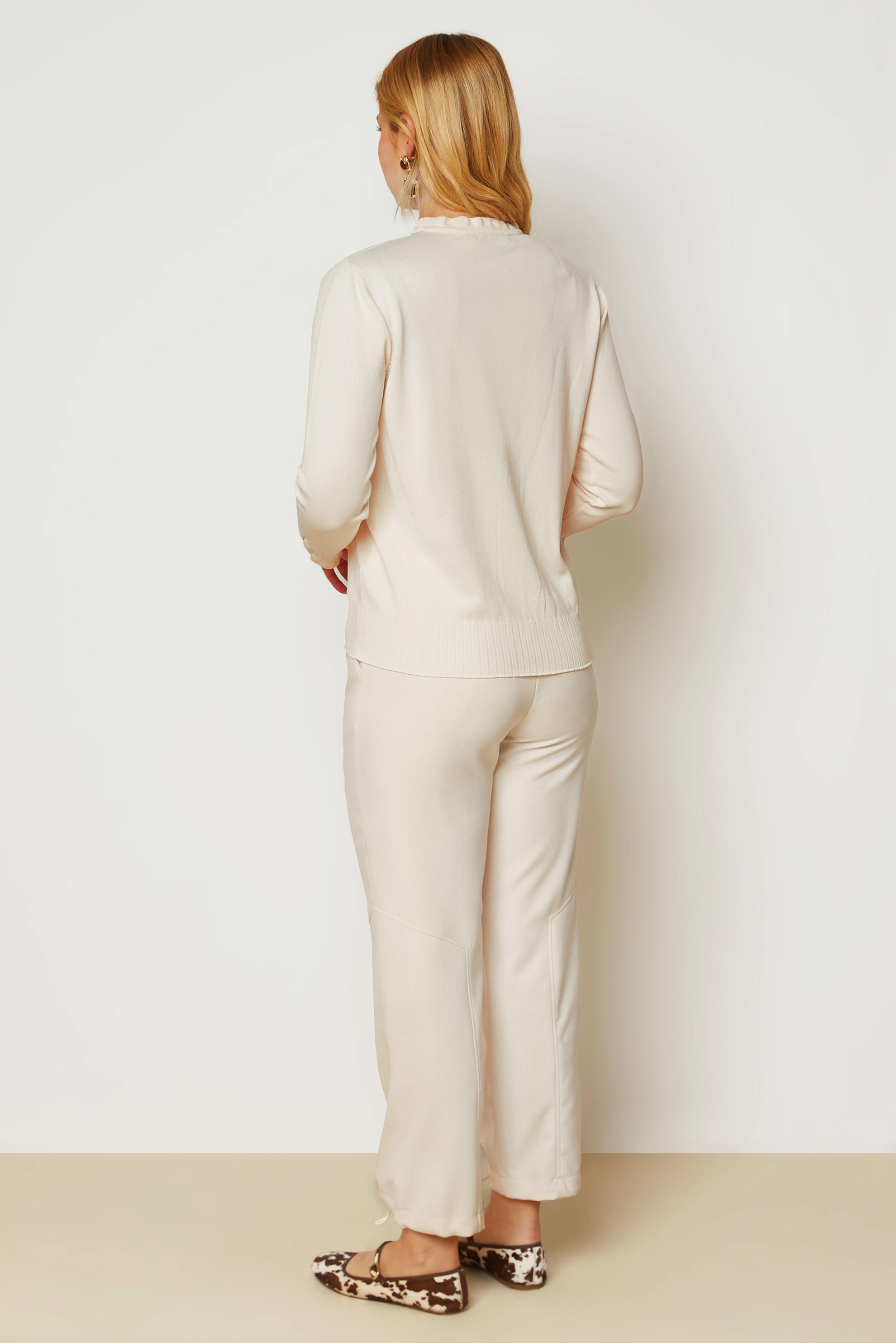 Hijab clothing ECRU KNITWEAR SWEATER 46923