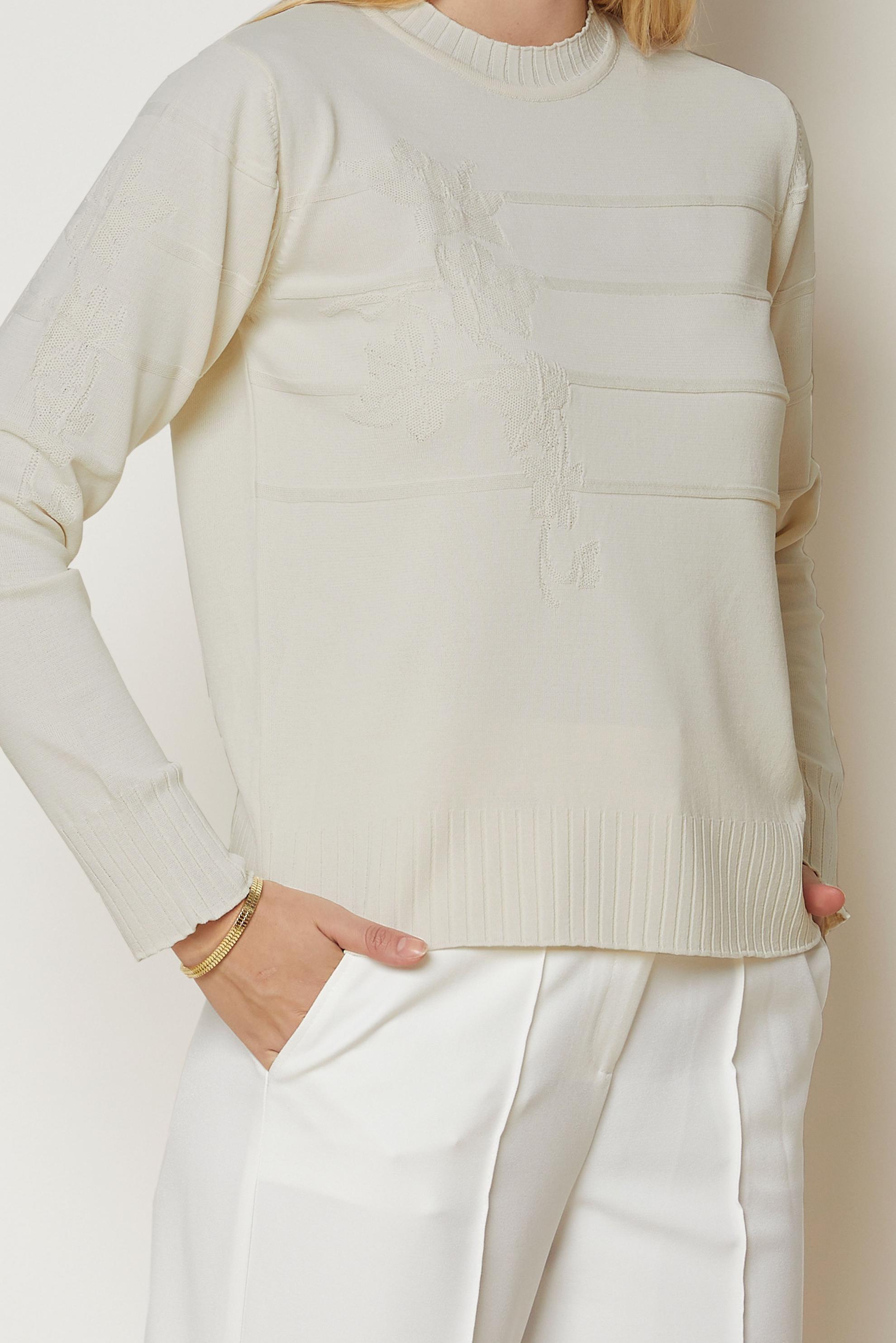Hijab clothing ECRU KNITWEAR SWEATER 46925