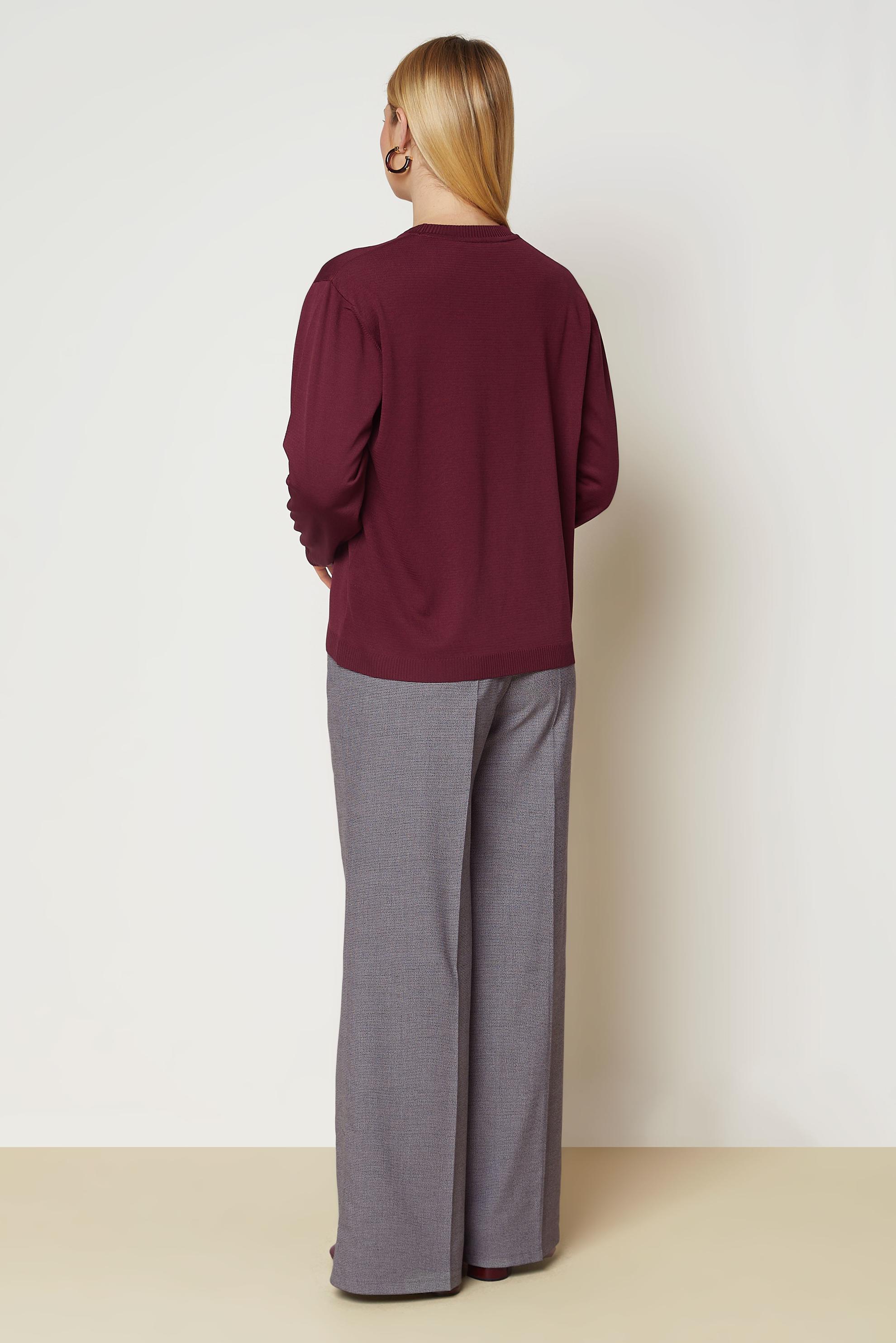 Hijab clothing BROWN KNITWEAR SWEATER 46968