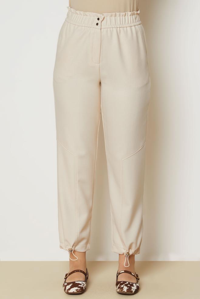 Hijab clothing  LINEN EFFECT PANTS 70948 - ALVİNA