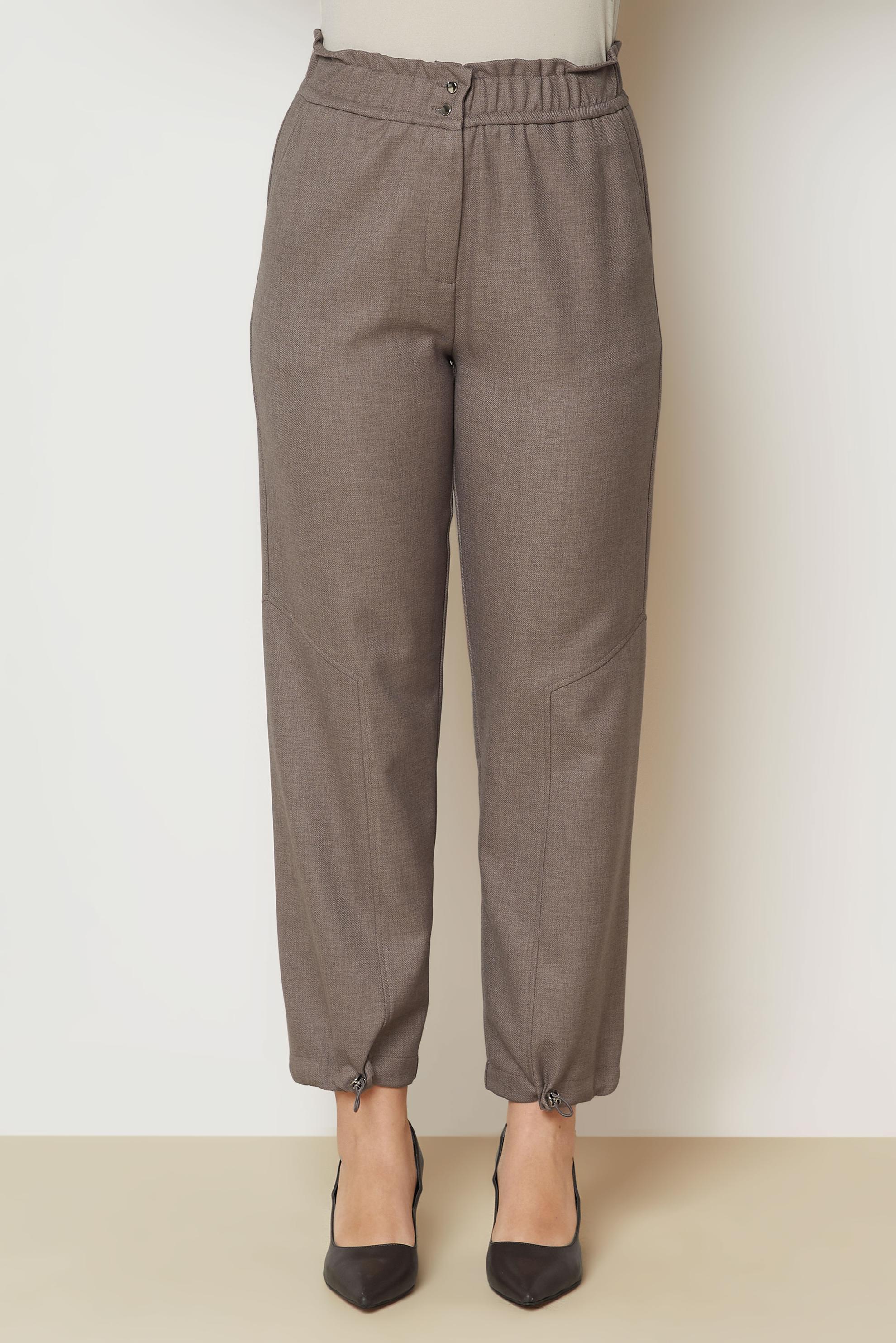 Hijab clothing MINK LINEN EFFECT PANTS 70948