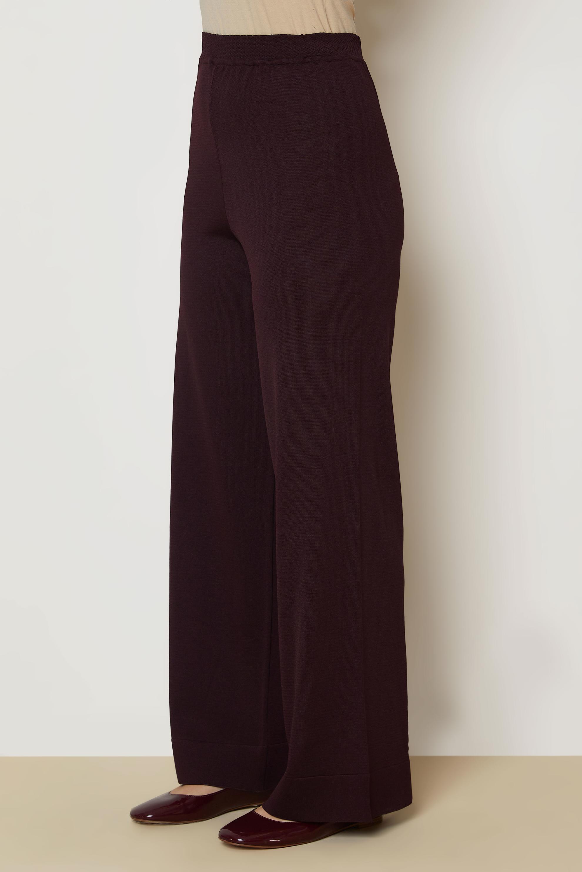 Hijab clothing DAMSON WIDE LEG KNITWEAR PANTS 71010
