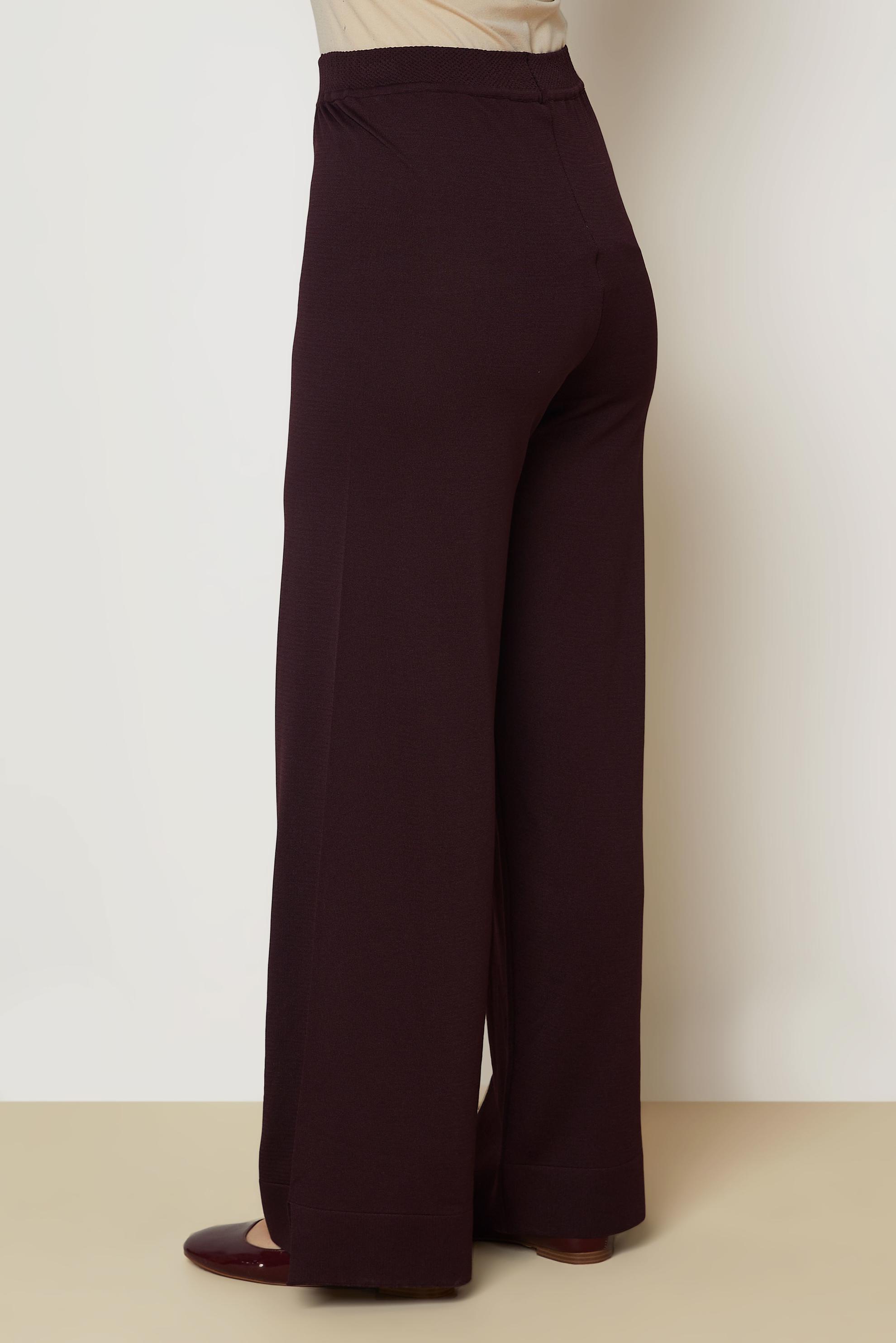 Hijab clothing DAMSON WIDE LEG KNITWEAR PANTS 71010