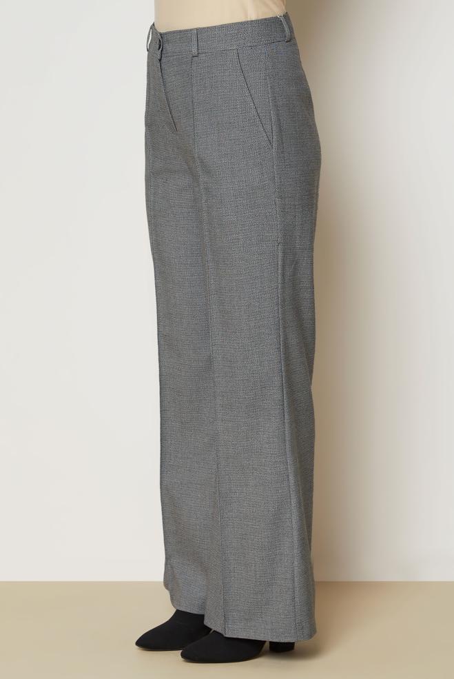 Vêtements hijab NOIR PANTALON LARGE 71011 - ALVİNA