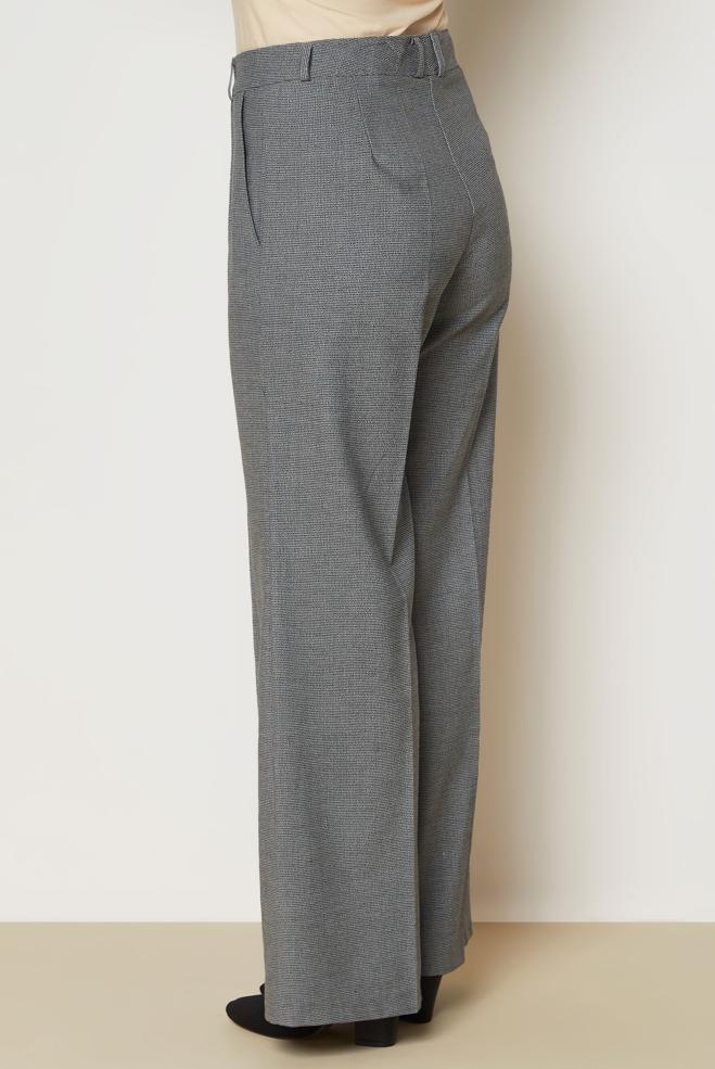 Vêtements hijab NOIR PANTALON LARGE 71011 - ALVİNA