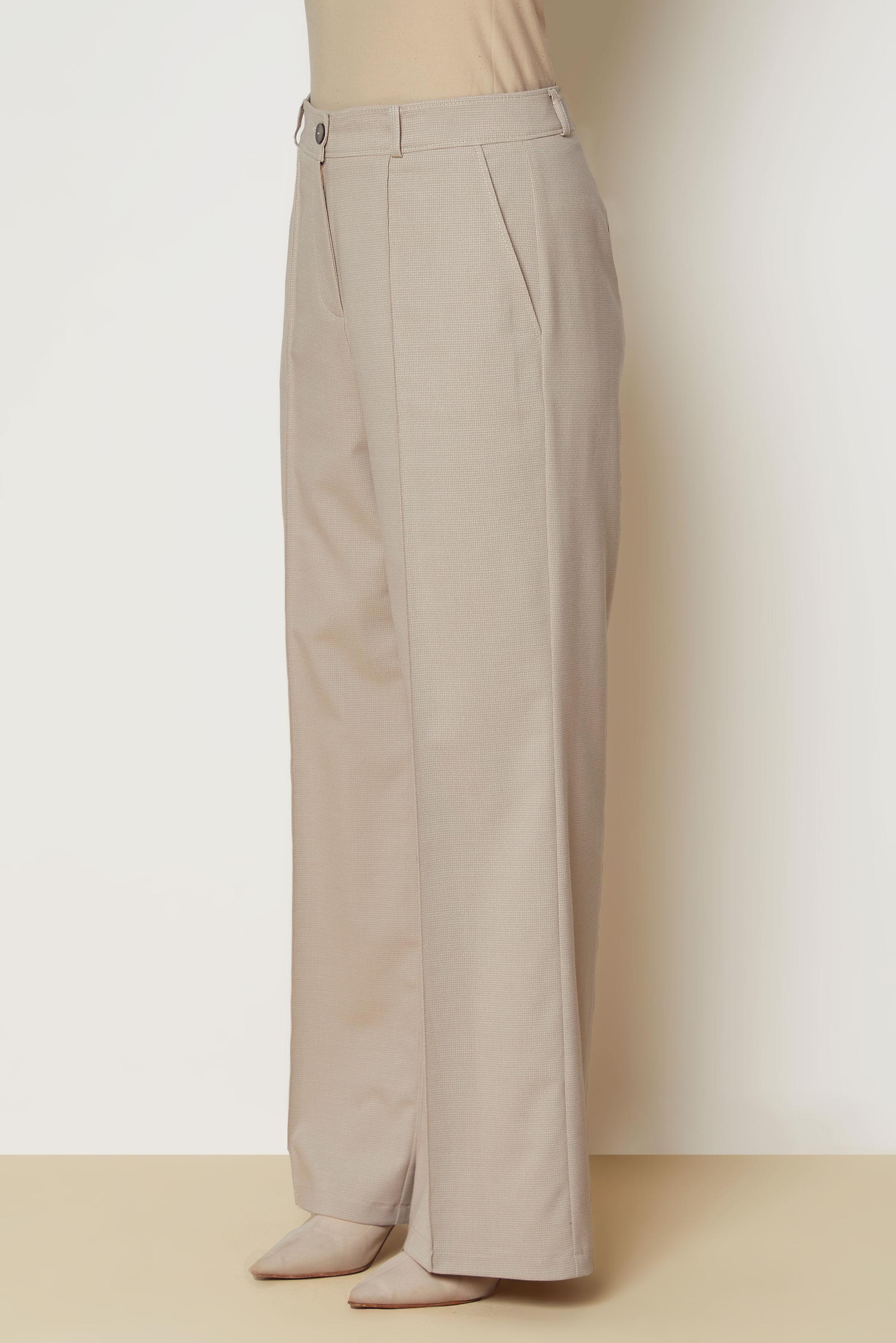 Hijab clothing BROWN WIDE LEG PANTS 71011
