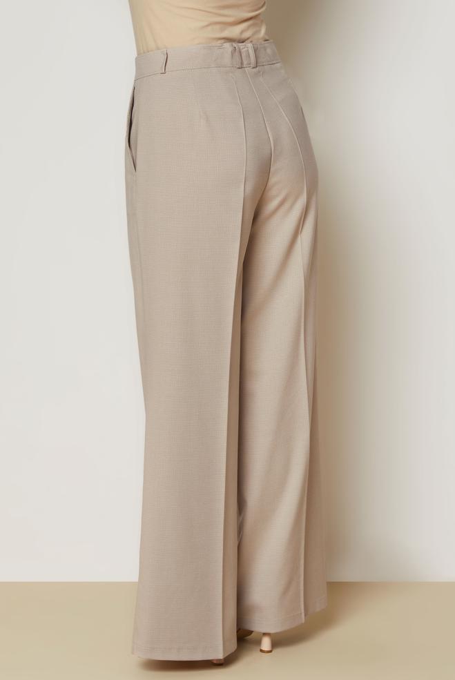 Hijab clothing BROWN WIDE LEG PANTS 71011 - ALVİNA