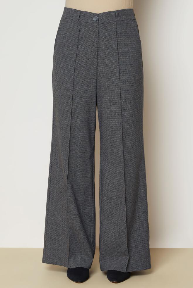 Hijab clothing  WIDE LEG PANTS 71011 - ALVİNA