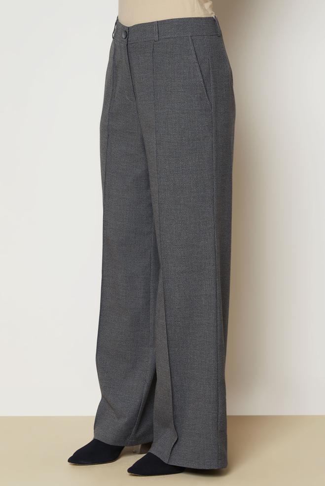 Vêtements hijab GRIS PANTALON LARGE 71011 - ALVİNA
