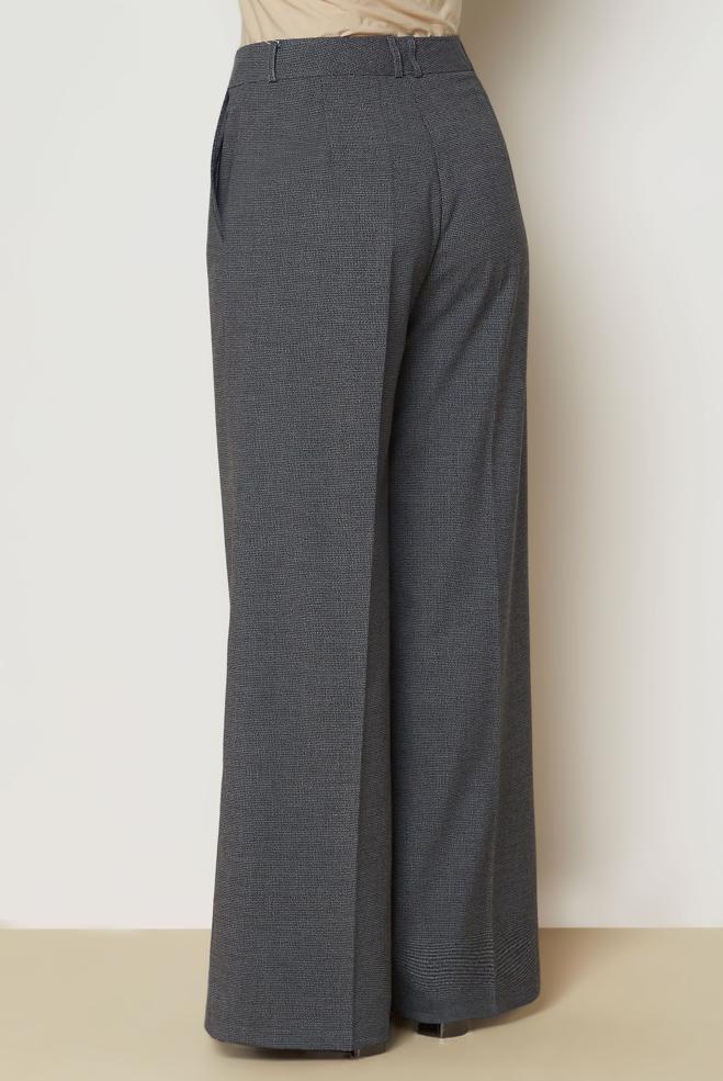 Vêtements hijab GRIS PANTALON LARGE 71011 - ALVİNA