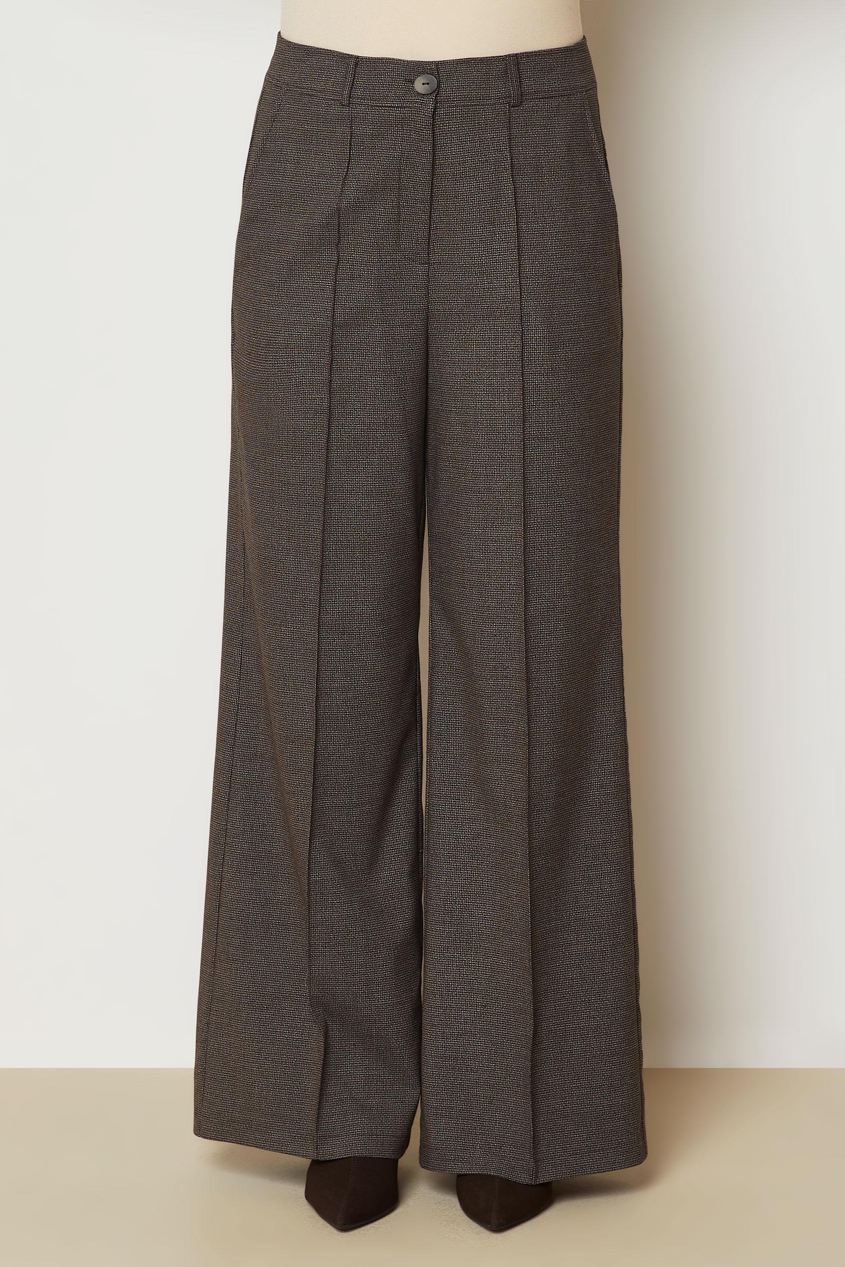Vêtements hijab BRUN PANTALON LARGE 71011